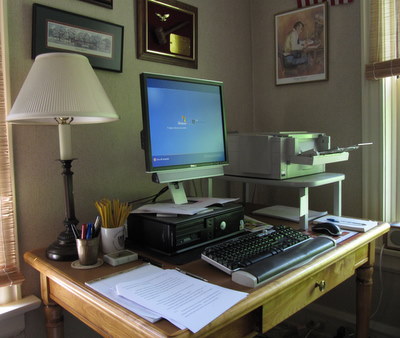 Desk  Office on Office Desk